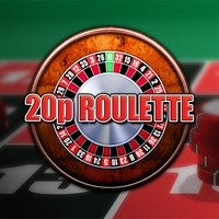 20p roulette slot logo by Inspired Gaming at SpinDog Casino