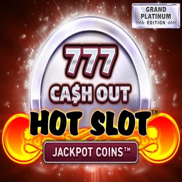 777 Cash Out Grand Platinum Edition casino game by Wazdan – featured logo at SpinDog Casino