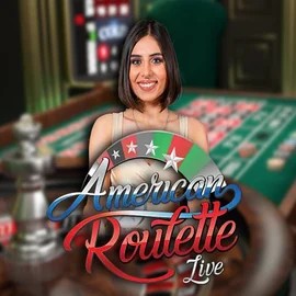 American Roulette (Evolution) logo by Evolution SpinDog Casino