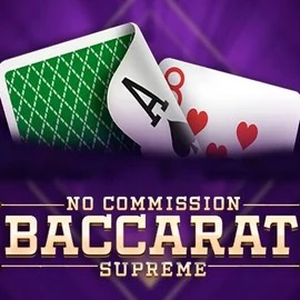 Table Games logo of Baccarat Supreme from OneTouch Games at SpinDog Casino