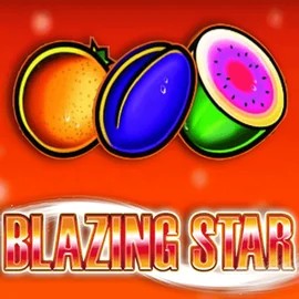 Blazing Star by Merkur Gaming, showcased at spindog-nl.nl – game logo