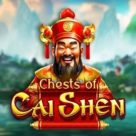 Chests of Cai Shen by Pragmatic Play, showcased at spindog-nl.nl – game logo