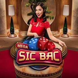 Mega Sic Bac game by Pragmatic Play – logo hosted on SpinDog Casino
