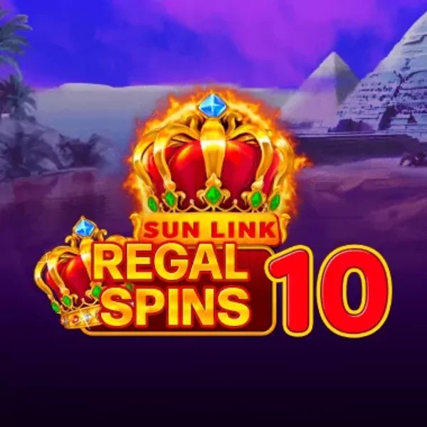 Try Regal Spins 10 slot by PatePlay on spindog-nl.nl – logo image