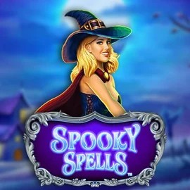 Spooky Spells logo – Slots by Novomatic at SpinDog Casino