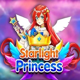 Starlight Princess logo by Pragmatic Play SpinDog Casino