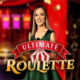 Ultimate Roulette by Ezugi, showcased at spindog-nl.nl – game logo