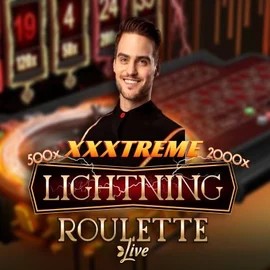XXXtreme Lightning Roulette casino game by Evolution – featured logo at SpinDog Casino